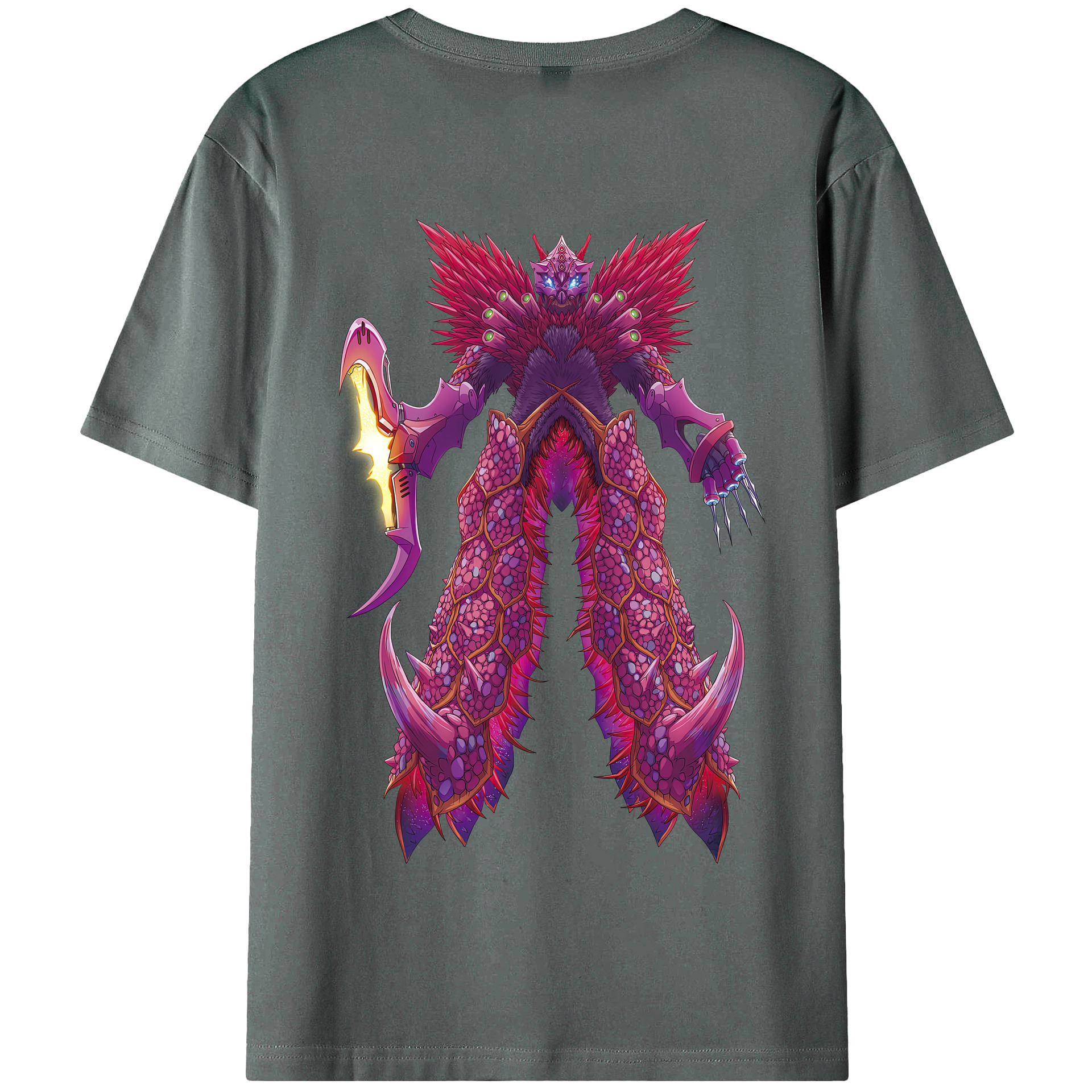 （画像用） ウルトラマン Ultraman 綿100％半袖Tシャツ（背面プリント）